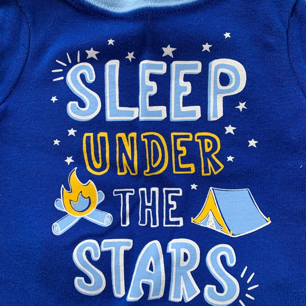 BUNDLE of 3 Sleepwear sets 9 month pajamas - Picture 4 of 11